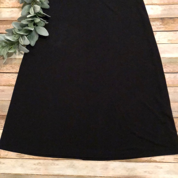 Casual Corner Black Maxi Dress - Picture 4 of 5